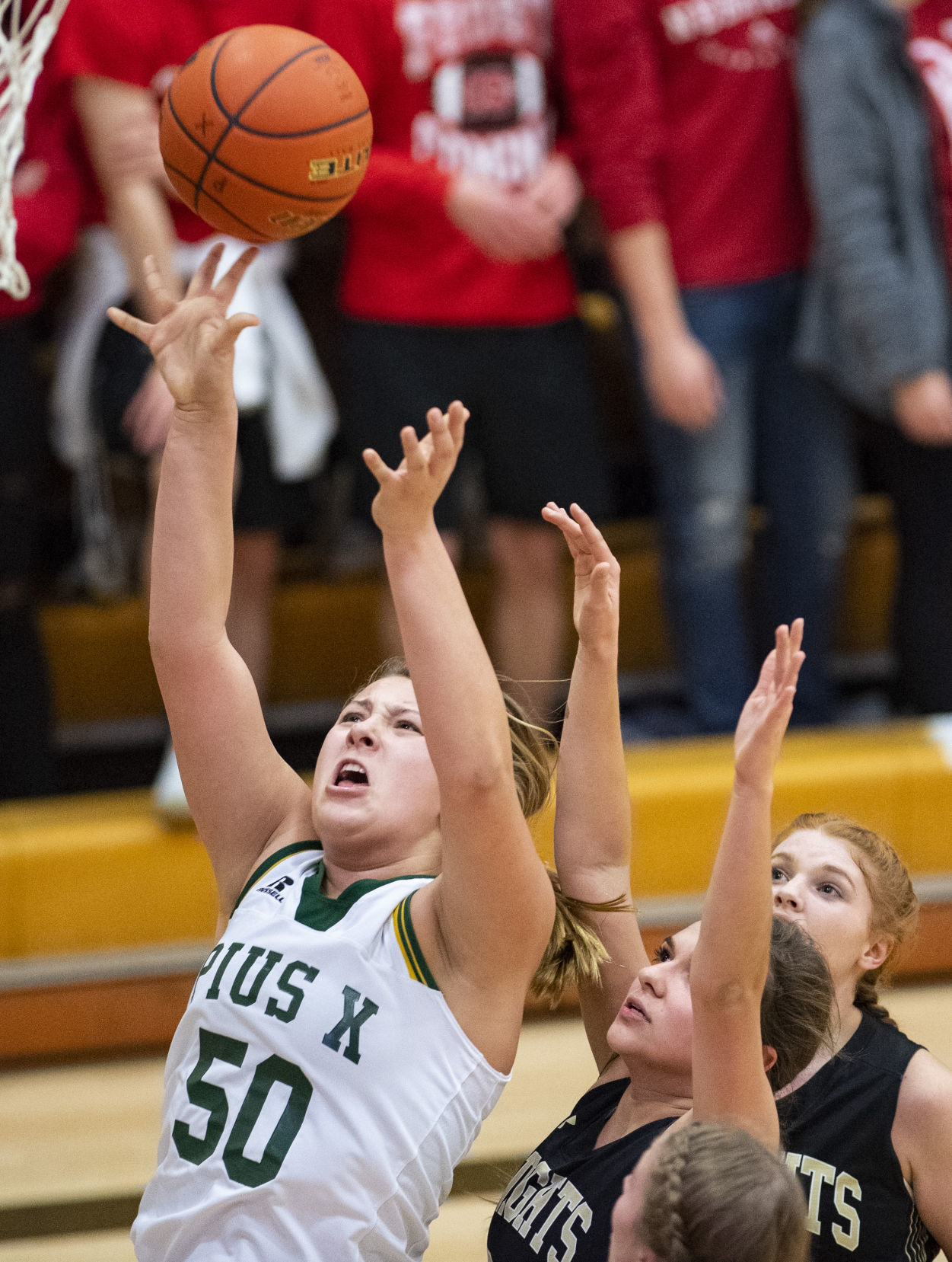 Lincoln Southeast vs. Lincoln Pius X, 12.7